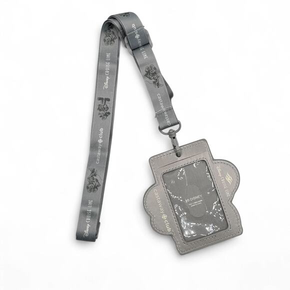 Disney Cruise Line 25th Anniversary Castaway Club Platinum Member Mickey Lanyard - Picture 2 of 7